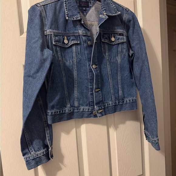 Classic Blue Denim Jacket size S       P/CH.  in excellent condition - Picture 1 of 6